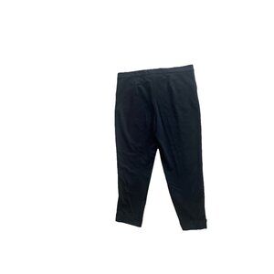 J. Jill Womens Pants Size L Premium Bi-Stretch Black Pants Zipper